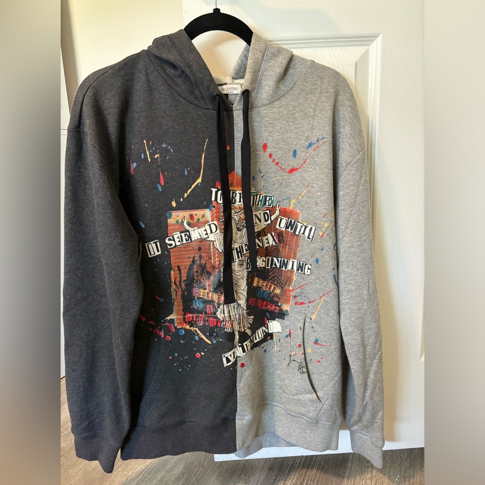 Valentino hooded sweatshirt Unisex